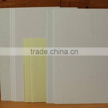 China professional supplier 0.7mm hot melt PVC sheet