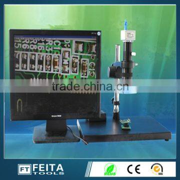 electron microscope electric microscope functions/digital microscope with LCD screen