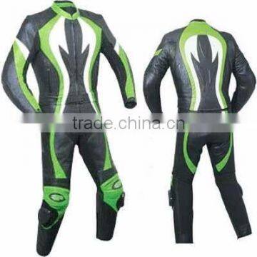 New Leather Moterbike Suit