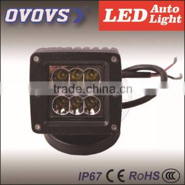 Hot sales 18W led workshop lighting with IP67 For Cars