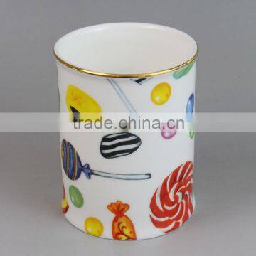 2015 New Product Ceramic Manufacturer China Bathroom Accessory, Kids Bathroom Accessory Sets, Red Bathroom Accessories Sets photo-5