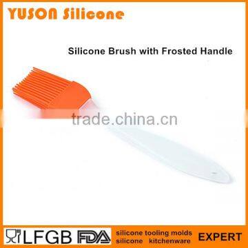 High Temperature FDA Silicone Basting Brush Pastry Brush