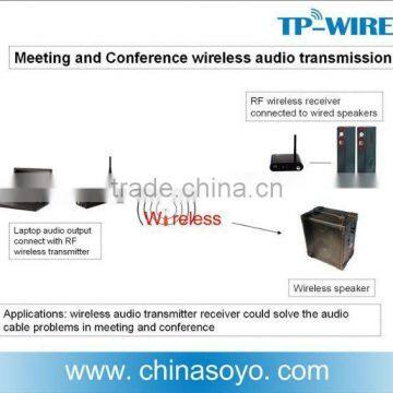 2.4GHz digital portable wireless PA amplifier