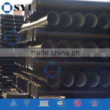 ductile iron pipe k9 en545