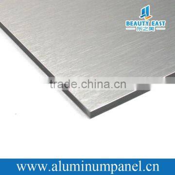 PE insulated aluminum composite shower panel