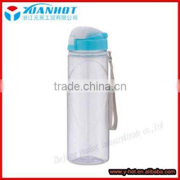 Good shape High quality plastic bpa free water bottle