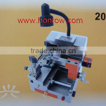 Model 208 WenXing key cutting machine with external cutter