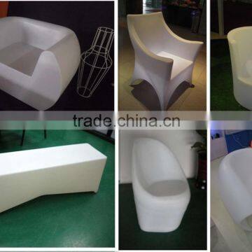 Plastic Garden Chair Rotational Molds, Outdoor Furniture Making , Roto Molded photo-5