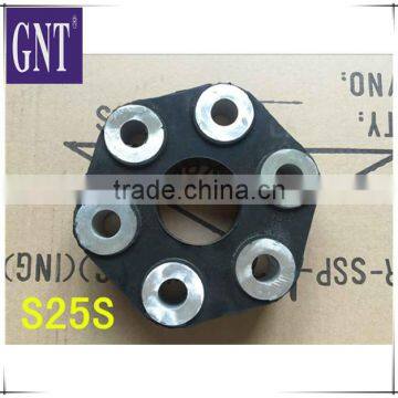 excavator parts engine S25S rubber coupling assy