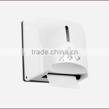 Hot Plastic Automatic hand free roll towel dispenser