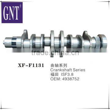 excavator engine Crankshaft for ISF3.8