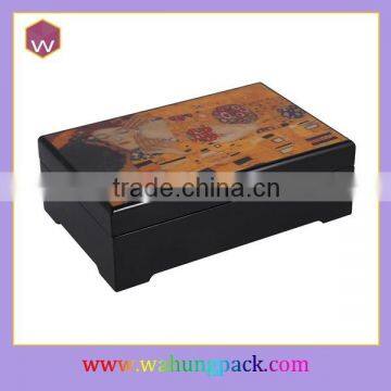 Individual Custom Made Wooden Kids Music Box/ Children's Music Packing Box For Toys