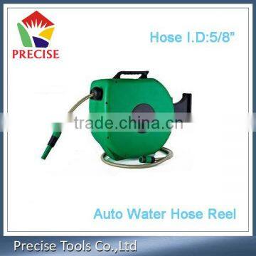 Wall-mounted Retractable Auto Rewinding Water Hose Reel