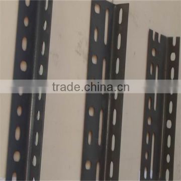 Hot sale steel Slotted Angle Steel Bar rack iron