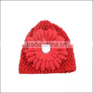 Smart Colorful Winter Pig Knitting Baby Hat