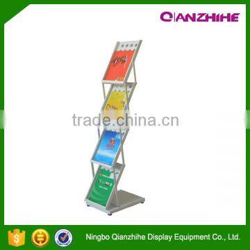 2016 outdoor 4 layers6 layers OEM ok cheap metal brochure holder