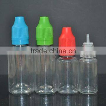 15ml long neck pet bottle/pet bottle tamper childproof cap/empty bottle 15ml