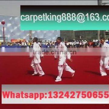 Non-woven high quality exhibition carpet