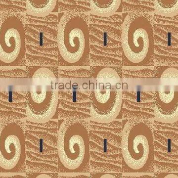 Small todpole circular wilton carpet for hotel banquet hall carpet