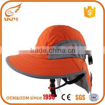 Custom new design fashion outdoor fishing hats cheap orange stylish bucket hats                        
                                                                                Supplier's Choice