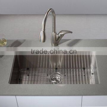 cUPC Certificate American Hot Sale 16Gauge Stainless Steel Undermount Sink Single Bowl With brush finish 3018A