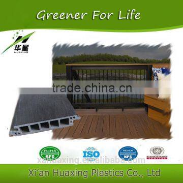 Building Material good price extruded WPC wood plastics composite decks