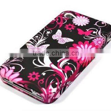 for new iphone 4 silicon flower case