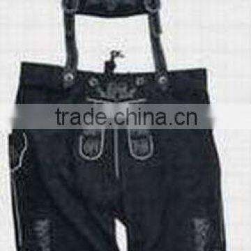 DL-1805 Bavarian Shorts , Leather Pant