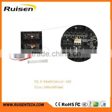 High Clear P2.5 LED Display Indoor SMD P2.5 LED Display Screen 160000 Pixels/sqm 64*32 160*160MM Indoor Rental LED Display photo-6