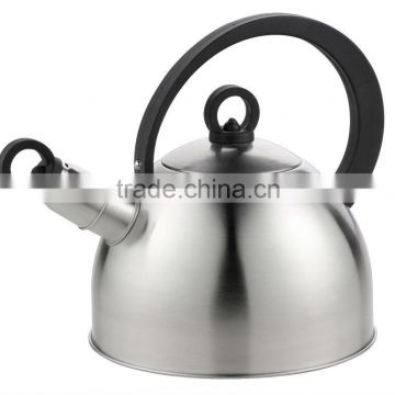 stainless steel whistling water kettle