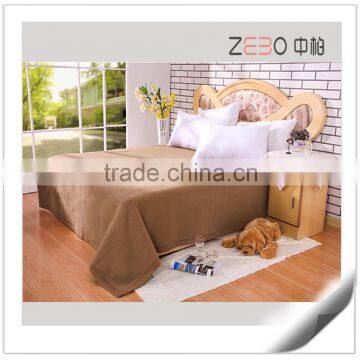 Hot Selling Hotel or Home Used Wool Blanket Wholesale Hotel Collection Blanket                        
                                                Quality Choice
                                                    Most Popular