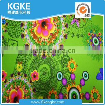 Fashion Full-dull Thick Polyester Digital Printing Elastic Micro Fabric For Swimwear