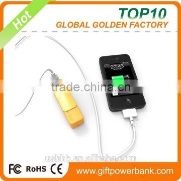 China factory smart mobile phone power bank for promotion