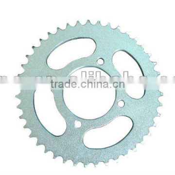 YBR125 aluminium motorcycle sprocket