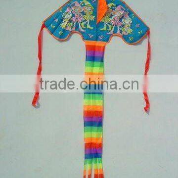 single line delta kite