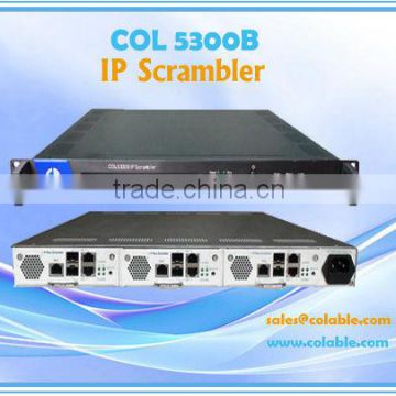 IP Scrambler Module,up to 256 different channels input,digital tv scrambler COL5300B