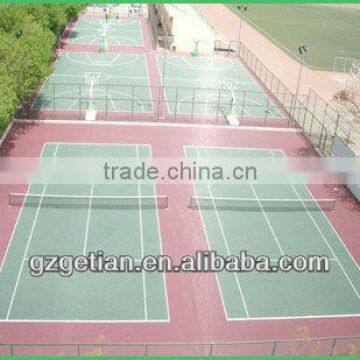 badminton court flooring material for portable badminton court flooring and outdoor badminton court flooring