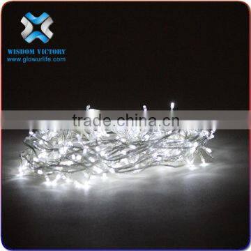 CE Approved Christmas Battery Or Transformer Operated white led string lights,battery operated led fairy lights