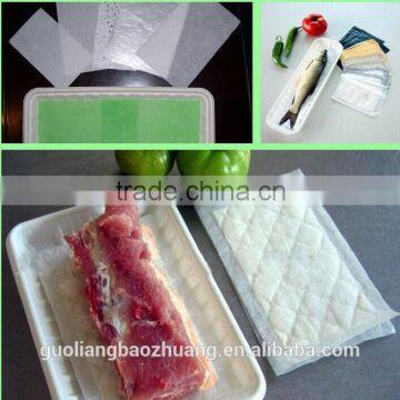 Supermarket Display Absorbent Disposable Food Storage Freezer Tray