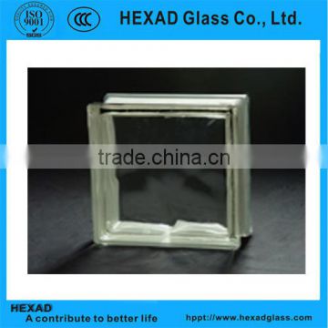 GOOD PRICE Clear Cloudy Glass Block with best quality