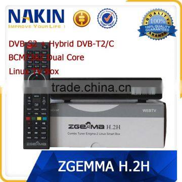 Genuine Zgemma H.2H Dvb-s2+dvb-t2/c Receiver Linux tv Box photo-5