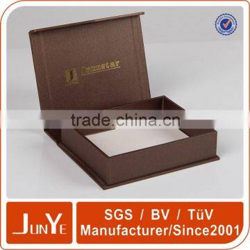 custom magnetic paper packaging box with sponge insert