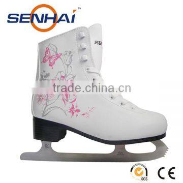 2015 china ice skating shoes for girls