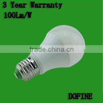 LED bulb 3W 5W 6W 7W 9W B22 E27