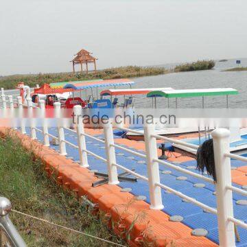 Hdpe floating docks and jetties