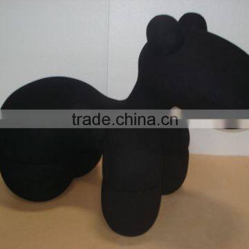 Children Furniture Living Room Kids Children Pony Chair With Cashmere photo-6