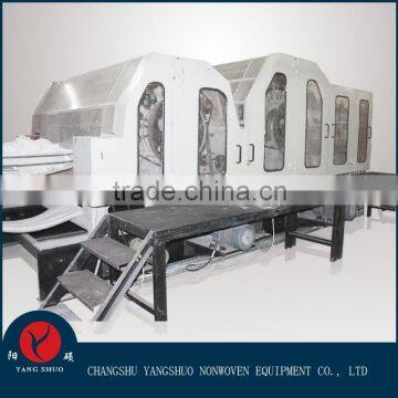 Nonwoven High efficiency Carding machine