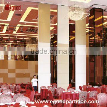 operable partition sliding folding partition for marquee wedding room