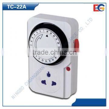 Chinese 24 hour mechanical timer power plug