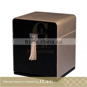 Solid birch many small drawers cabinet for luxury bed room sets-JB17-03- JL&C Furniture